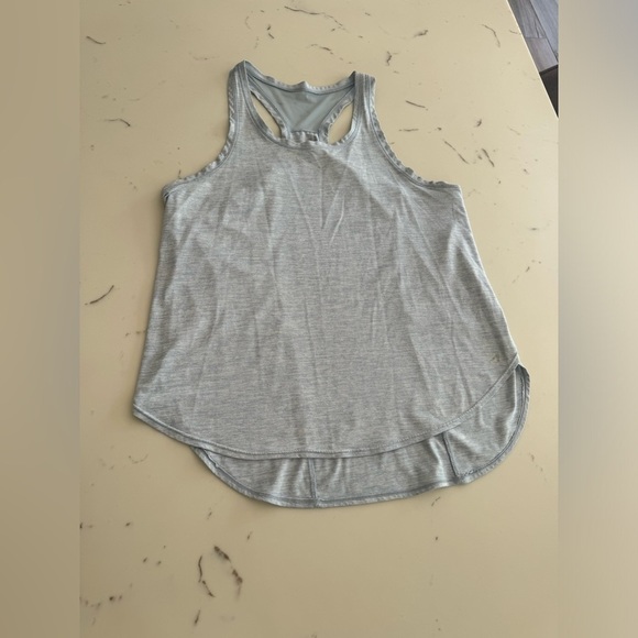 Light Blue Workout Tank - Picture 1 of 5